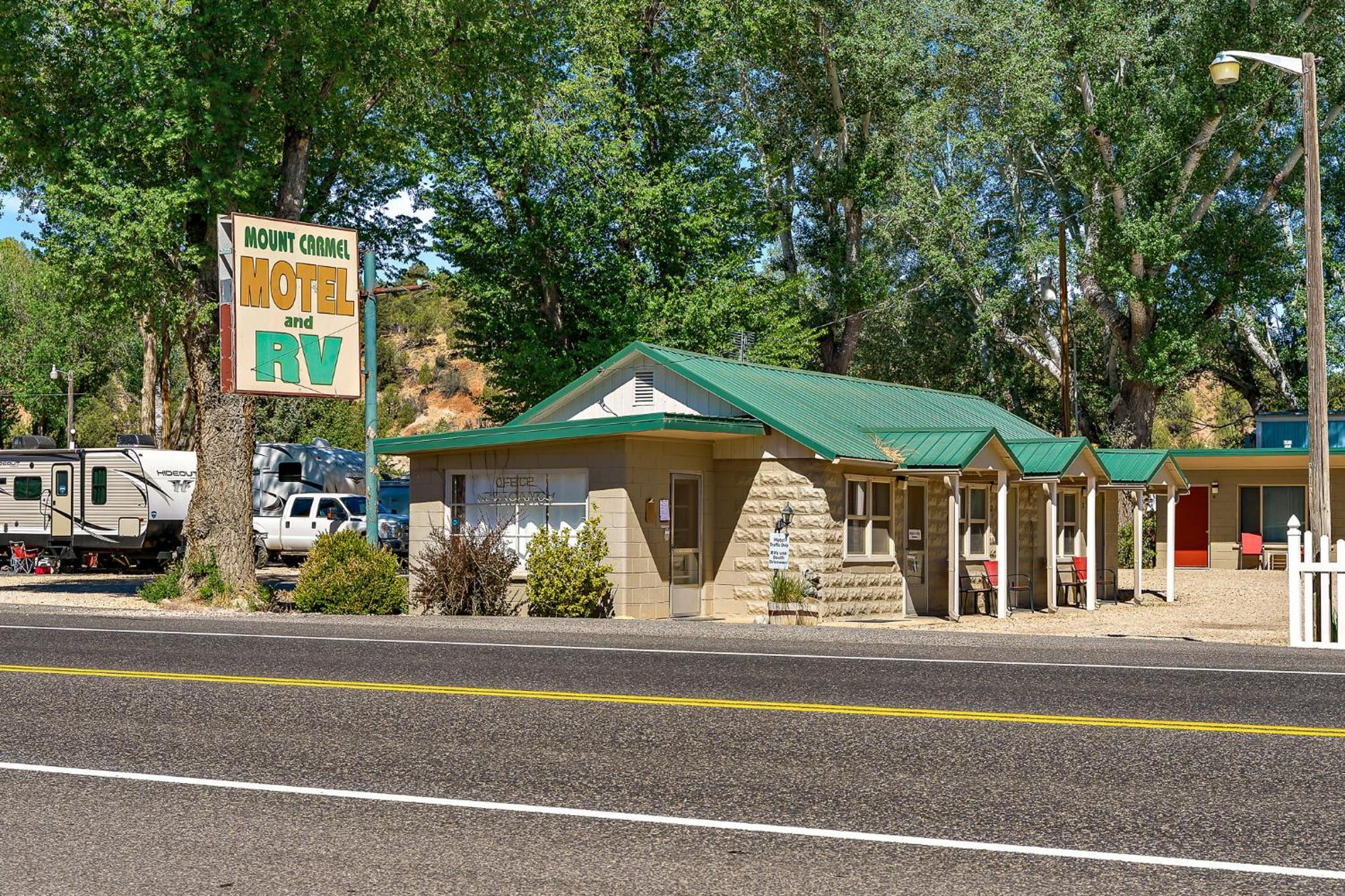 Mount Carmel Motel In Southern Utah Desert Room 6 Exterior foto