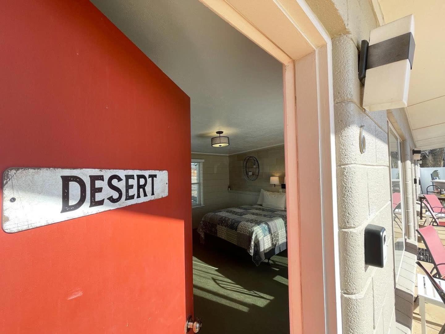 Mount Carmel Motel In Southern Utah Desert Room 6 Exterior foto