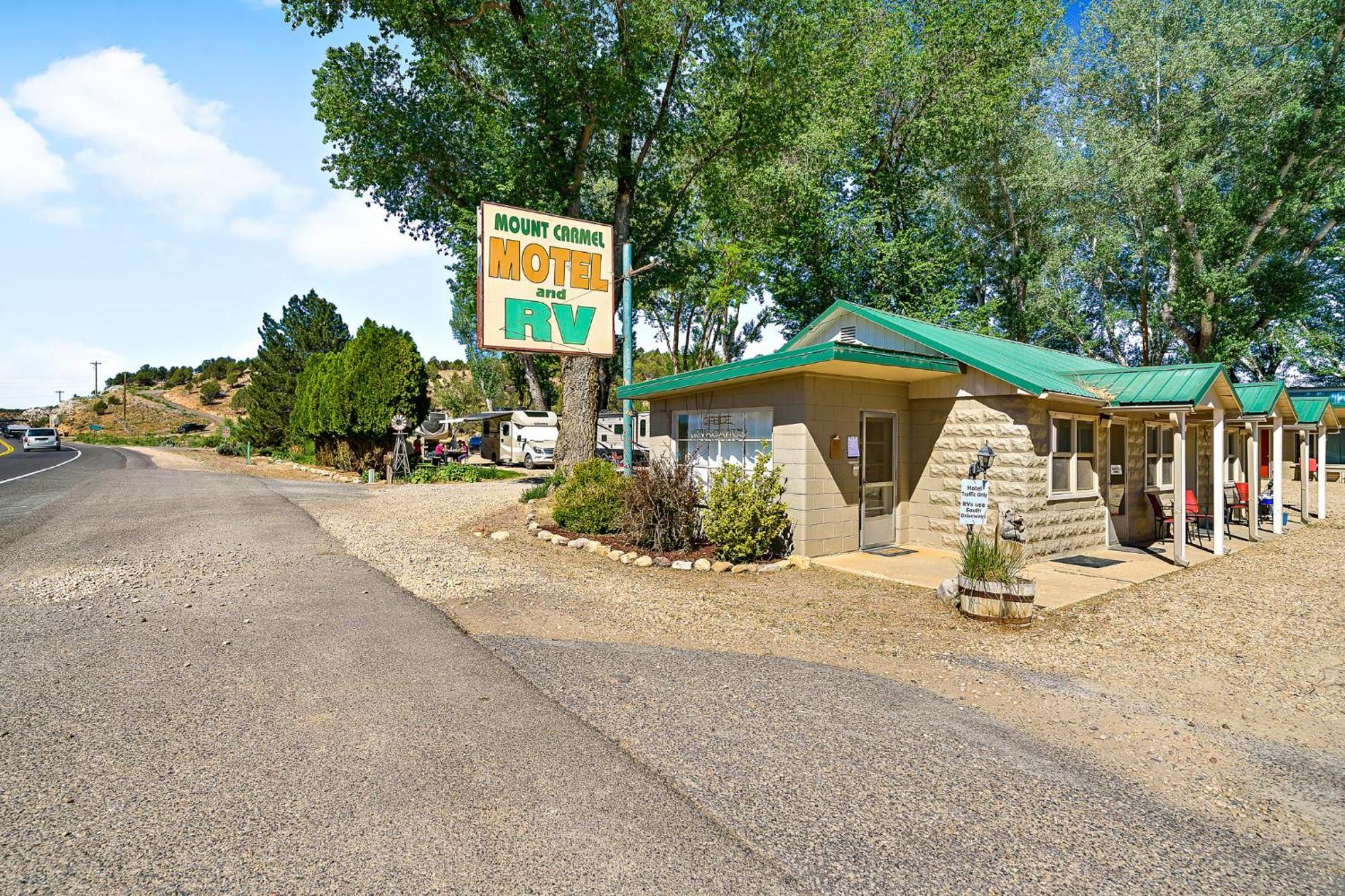 Mount Carmel Motel In Southern Utah Desert Room 6 Exterior foto