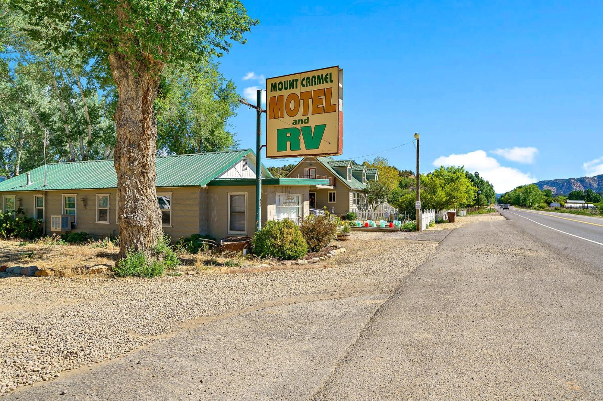 Mount Carmel Motel In Southern Utah Desert Room 6 Exterior foto